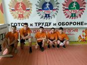 9-ые классы поучаствовали во Всероссийском физкультурно-спортивном комплексе «Готов к труду и обороне»