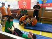 9-ые классы поучаствовали во Всероссийском физкультурно-спортивном комплексе «Готов к труду и обороне»